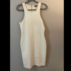 Express White Dress
